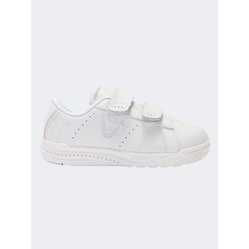 Joma Play 2102 Gs-Girls Lifestyle Shoes White