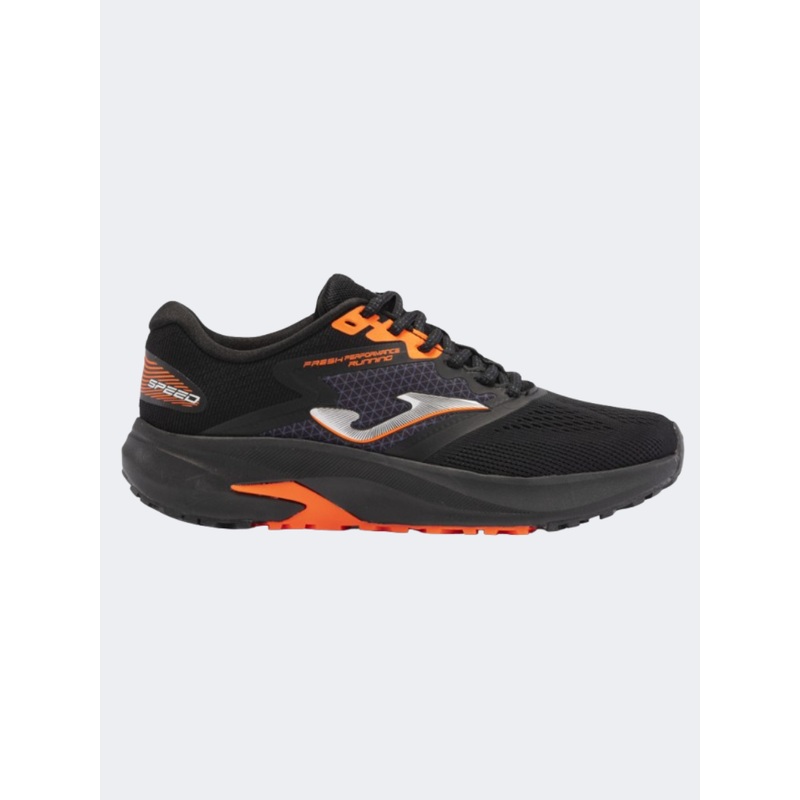 Joma Speed 2432 Men Running Shoes Black/Orange
