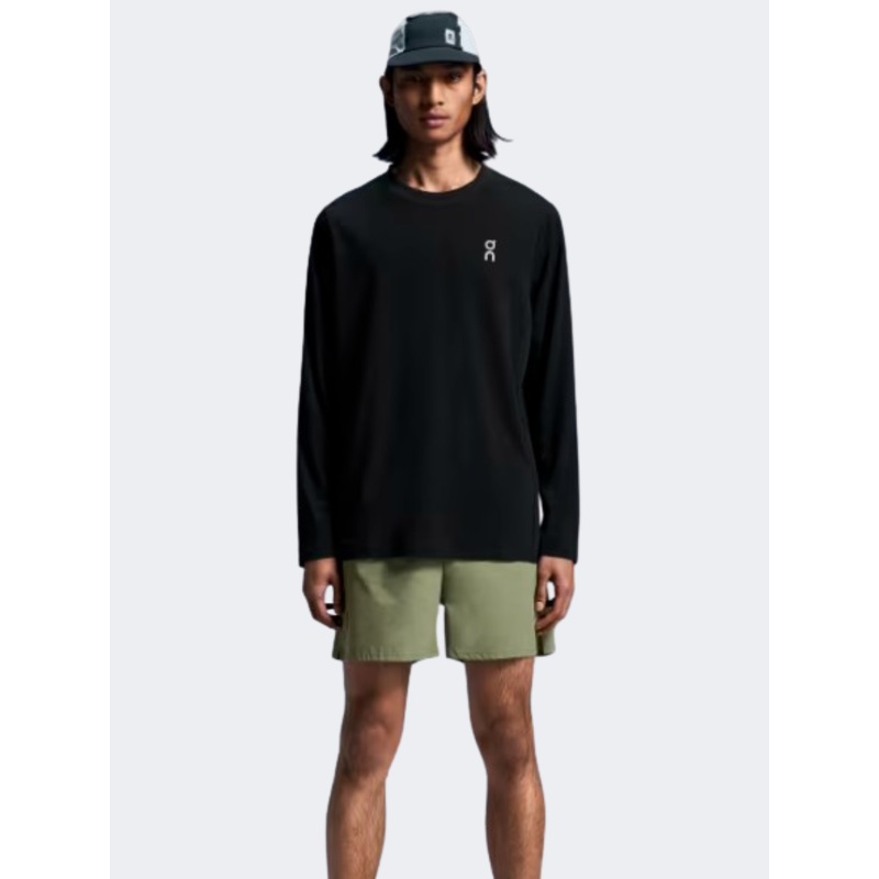 On Active Men Training Long Sleeve Black