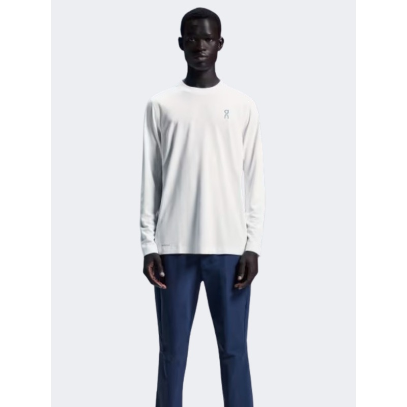 On Active Men Training Long Sleeve White