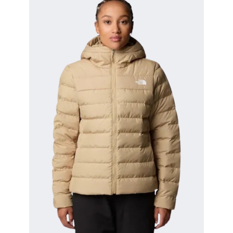 The North Face Aconcagua 3 Women Lifestyle Jacket Khaki Stone
