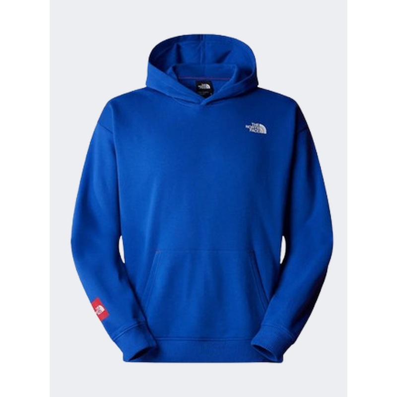The North Face Axys Men Lifestyle Hoody Blue