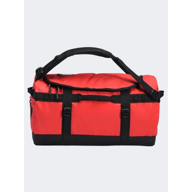 The North Face Base Camp S Unisex Lifestyle Bag Red/Black