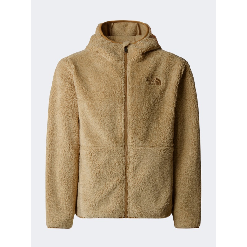 The North Face Campshire Kids Lifestyle Fleece Khaki Stone
