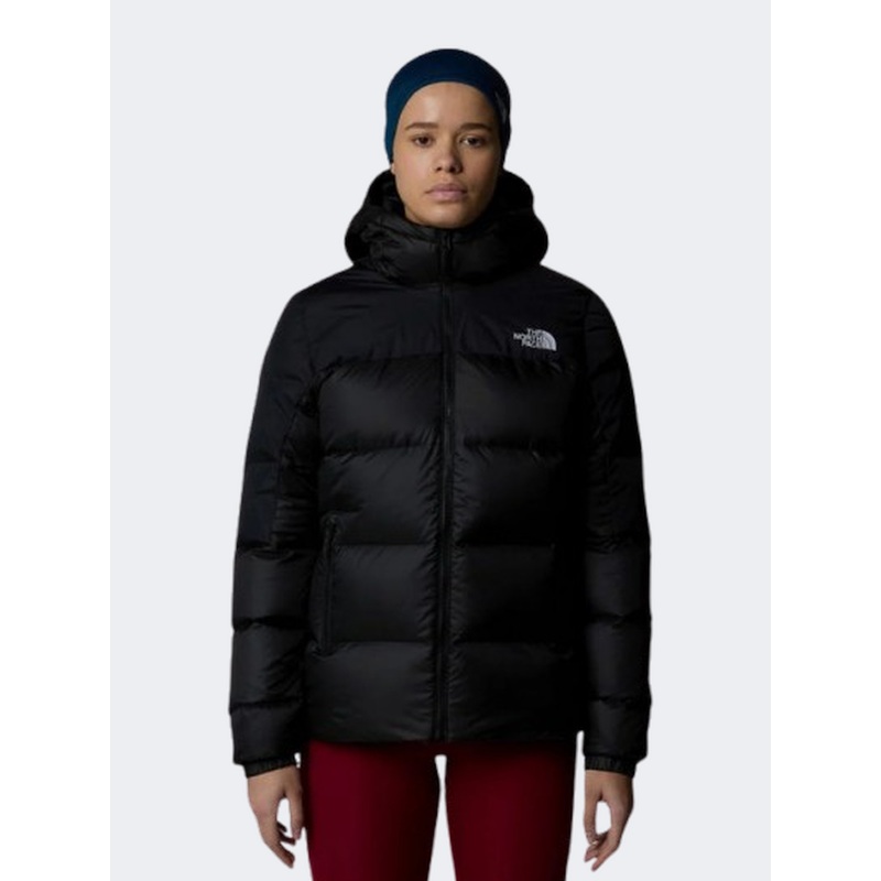 The North Face Diablo Down 2 Women Lifestyle Jacket Black Heather