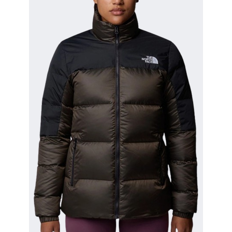 The North Face Diablo Down 2 Women Lifestyle Jacket Burn Black Heather