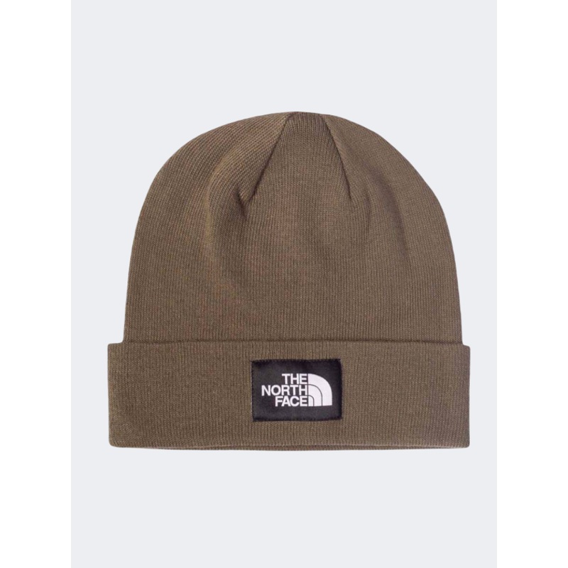 The North Face Doc Worker Unisex Lifestyle Beanie New Taupe Green