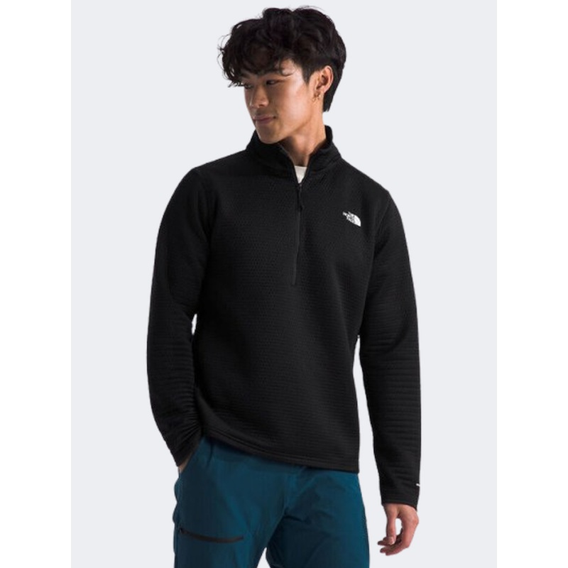 The North Face Dotknit Thermal Men Hiking Fleece Black