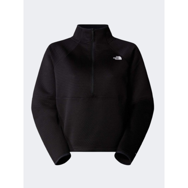 The North Face Dotknit Thermal Women Hiking Fleece Black