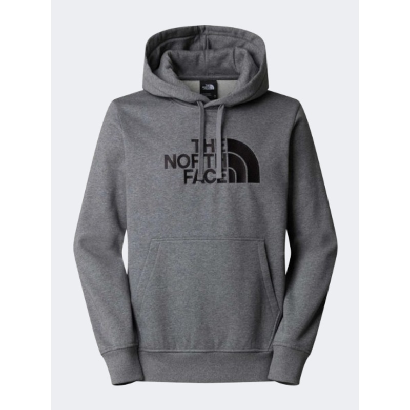 The North Face Drew Peak Men Lifestyle Hoody Grey Heather