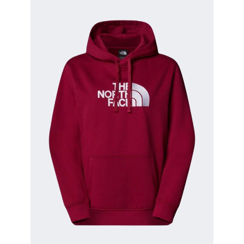 The North Face Drew Peak Women Lifestyle Hoody Beetroot