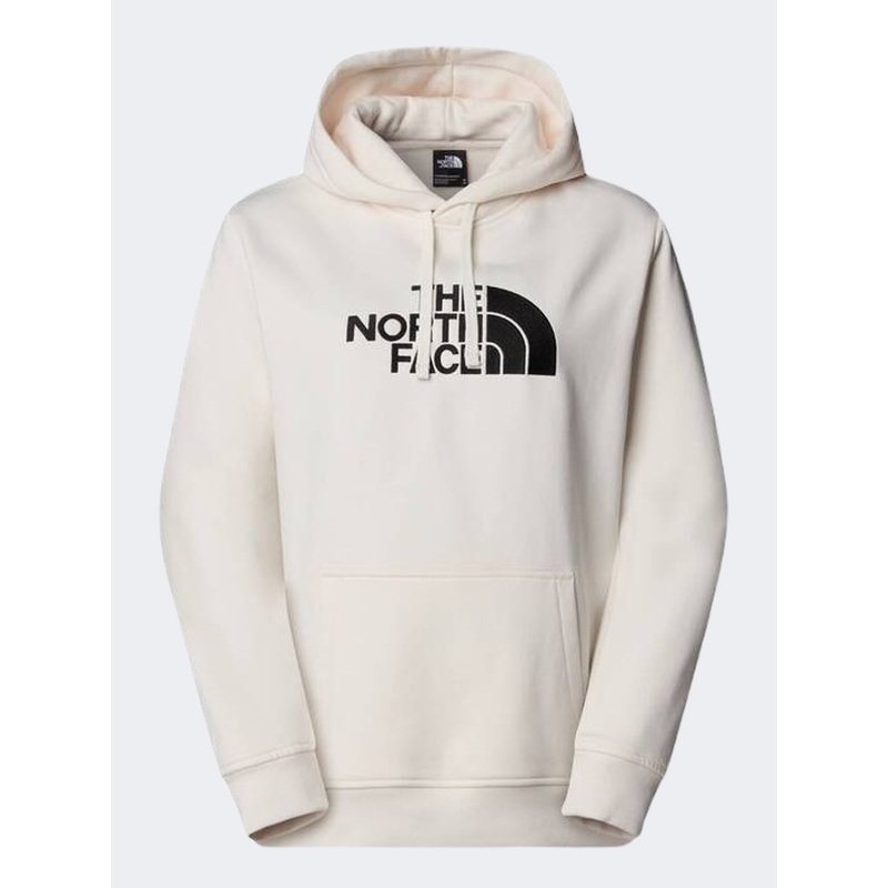 The North Face Drew Peak Women Lifestyle Hoody White Dune