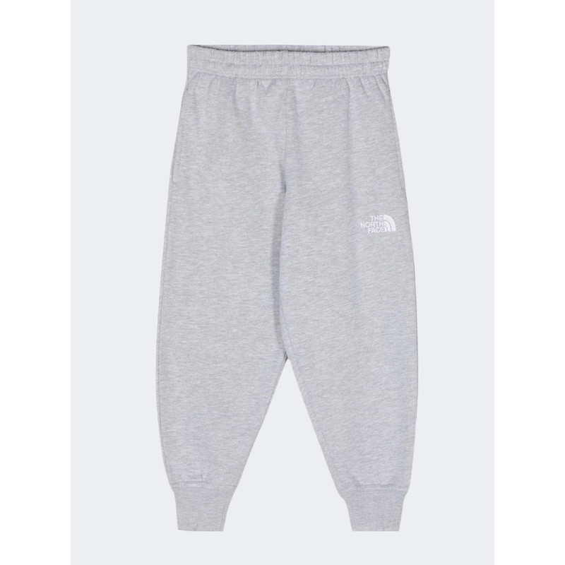 The North Face Essential Oversized Kids Lifestyle Pant Grey Heather