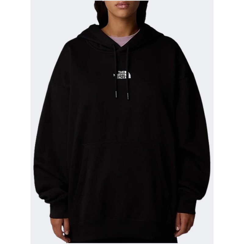 The North Face Essential Oversized Women Lifestyle Hoody Black