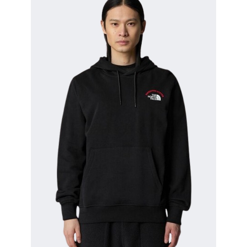 The North Face Expedition System Graphic Men Lifestyle Hoody Black
