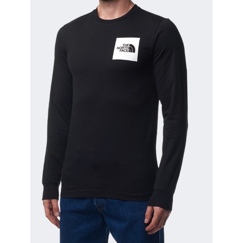 The North Face Fine Men Lifestyle Long Sleeve Black