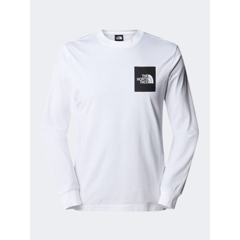 The North Face Fine Men Lifestyle Long Sleeve White/Black