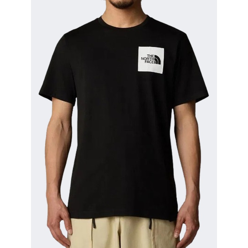 The North Face Fine Men Lifestyle T-Shirt Black