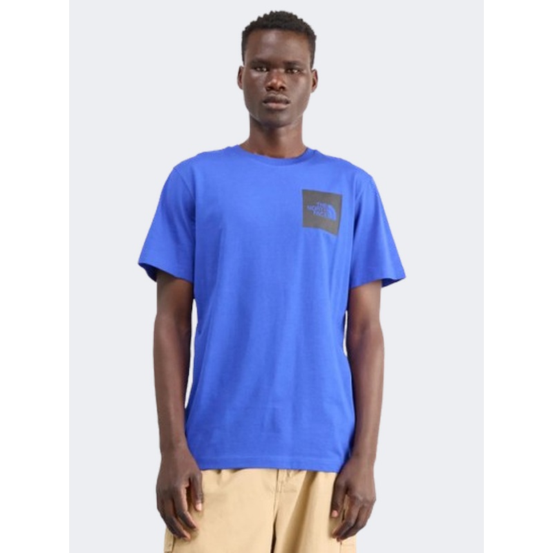 The North Face Fine Men Lifestyle T-Shirt Blue/Black