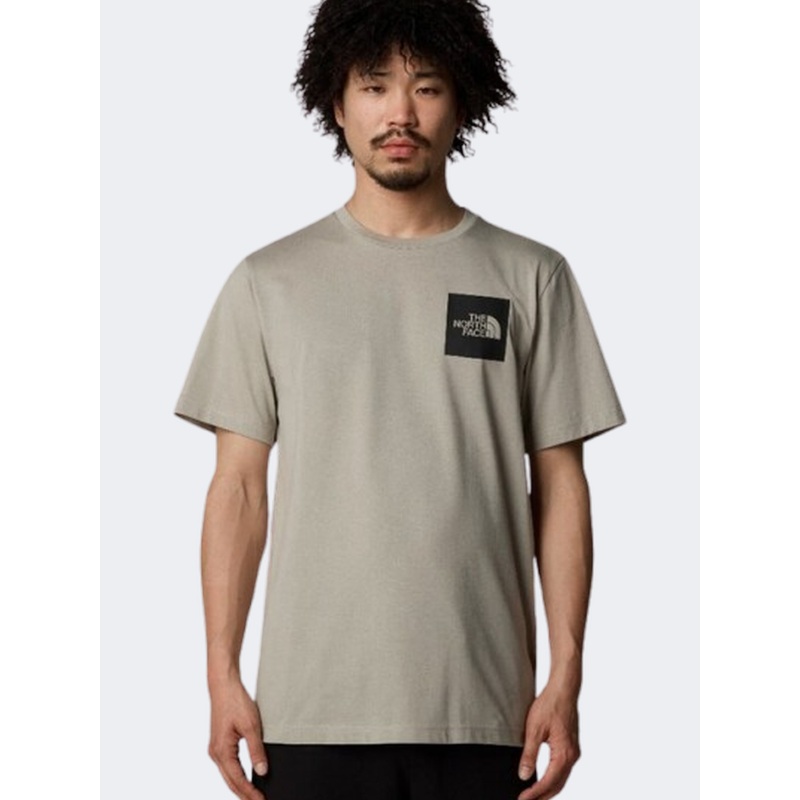 The North Face Fine Men Lifestyle T-Shirt Clay Grey