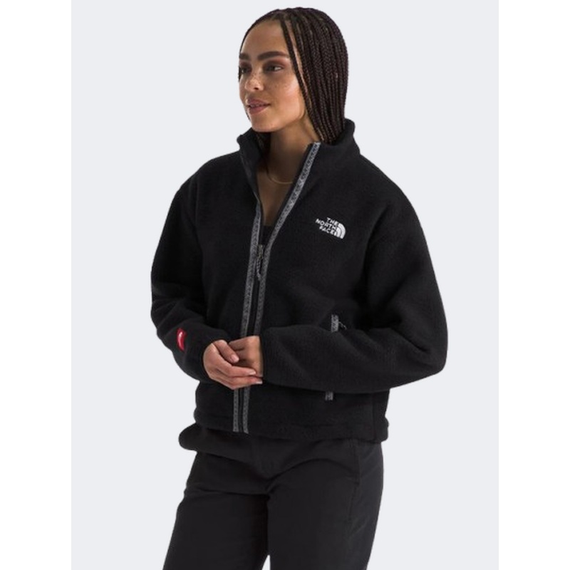 The North Face Fleeski Women Lifestyle Fleece Black