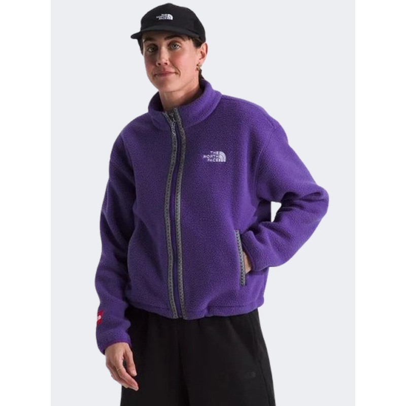The North Face Fleeski Women Lifestyle Fleece Peak Purple