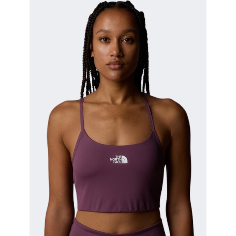 The North Face Flex Women Training Bra Midnight Mauve