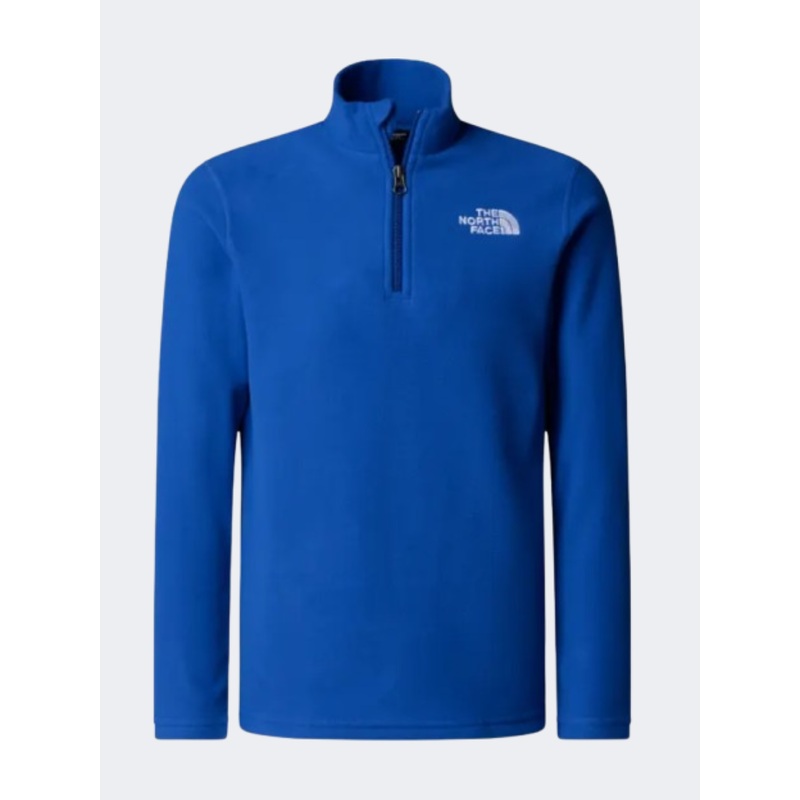The North Face Glacier Kids Skiing Fleece Blue