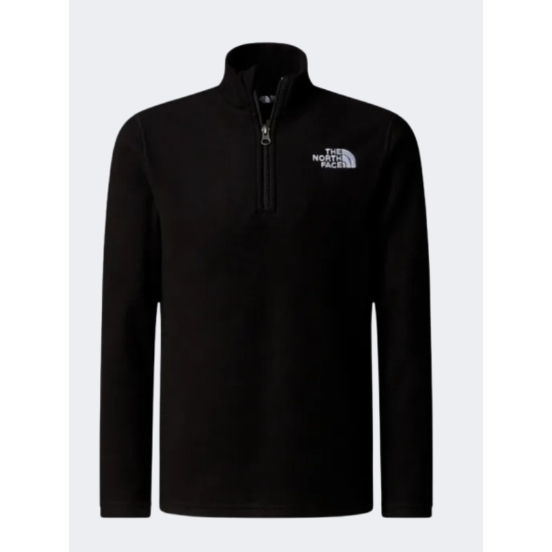 The North Face Glacier Unisex Skiing Fleece Black