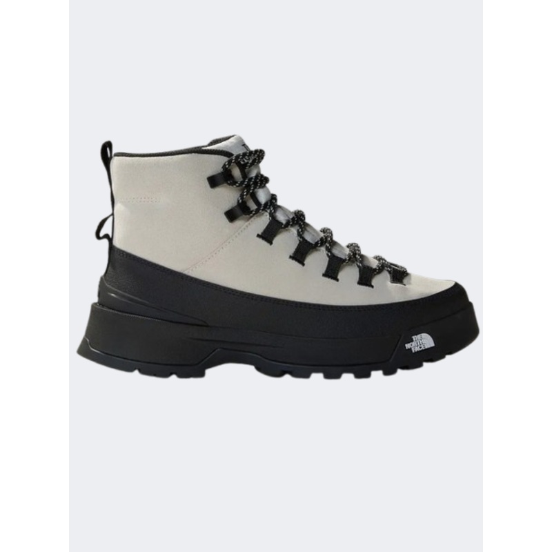 The North Face Glenclyffe Urban Unisex Lifestyle Shoes White Dune/Black