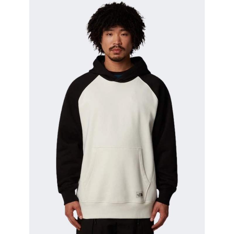 The North Face Heritage Men Lifestyle Hoody White Dune/Black