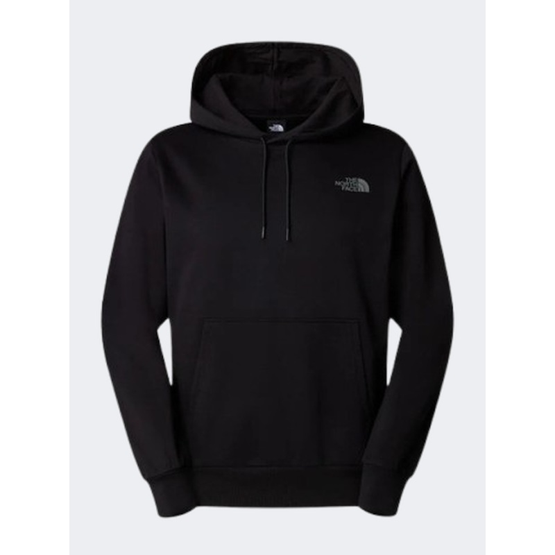 The North Face Hood Logo Men Lifestyle Hoody Black