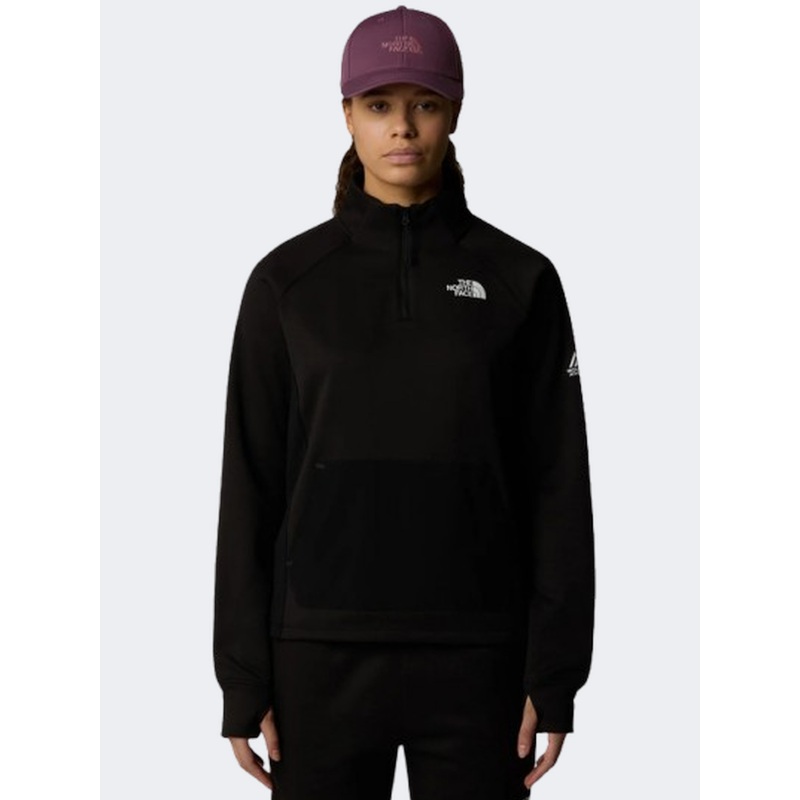 The North Face Mountain Athletics Fleece Women Lifestyle Fleece Black