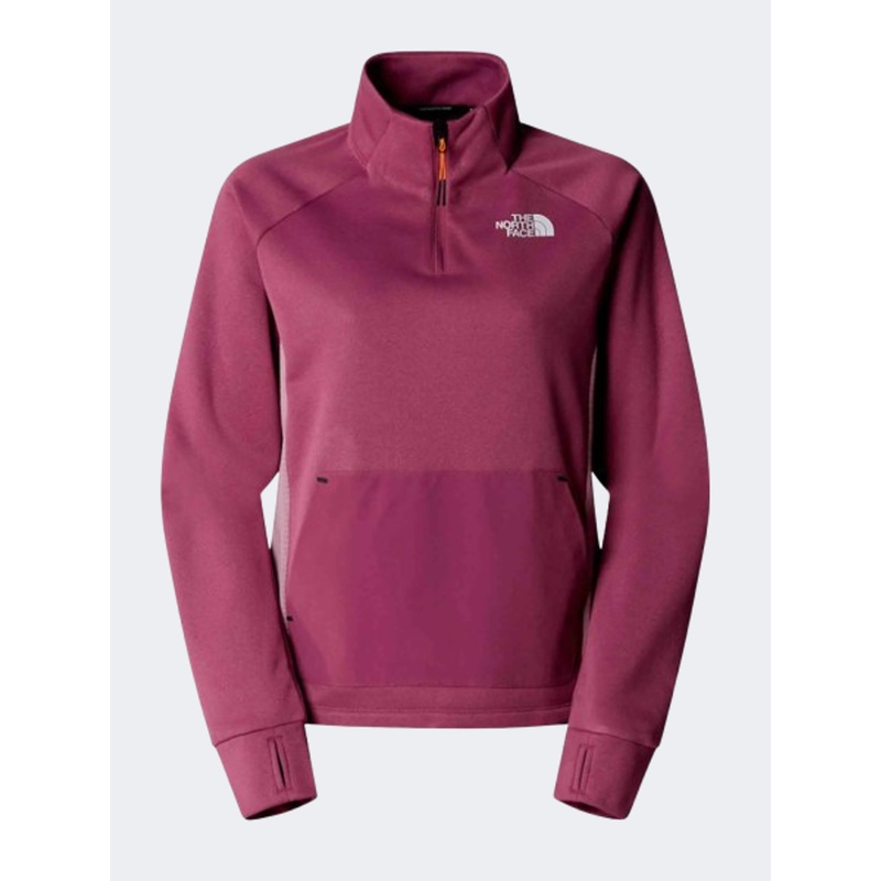 The North Face Mountain Athletics Fleece Women Lifestyle Fleece Mauve/Purple