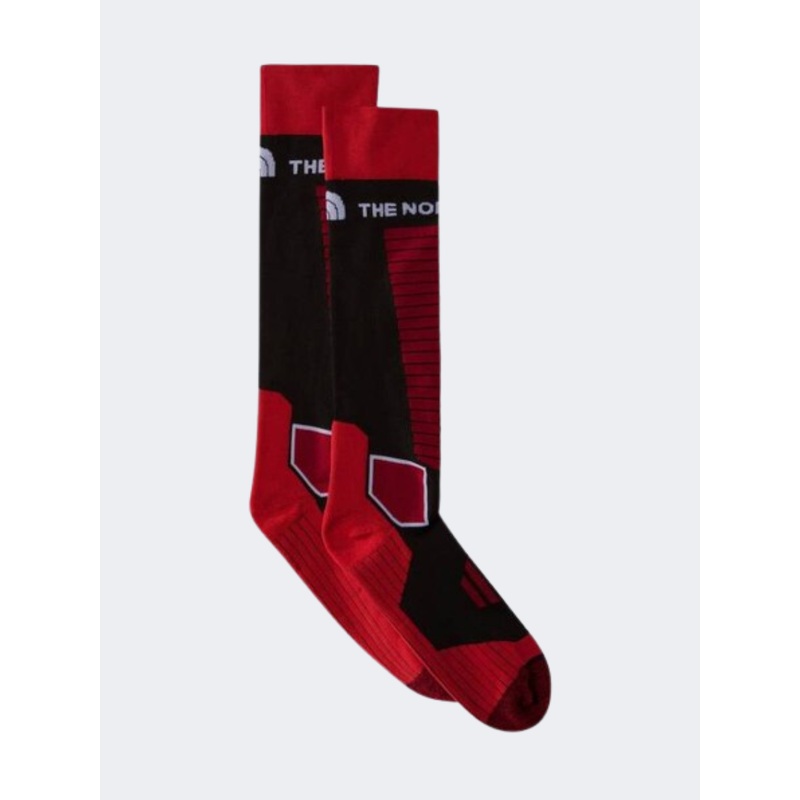 The North Face Performance Unisex Skiing Sock Black/Red