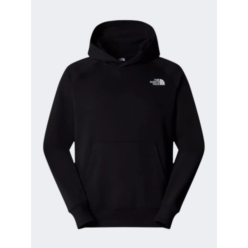 The North Face Raglan Box Men Lifestyle Hoody Black/White