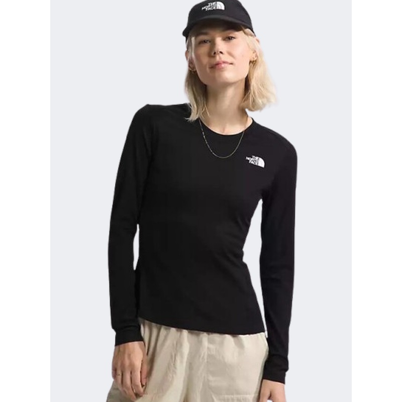 The North Face Shadow Women Hiking T-Shirt Black