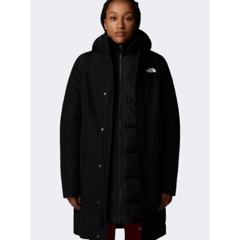 The North Face Suzunne Triclimate 2 Women Lifestyle Jacket Black