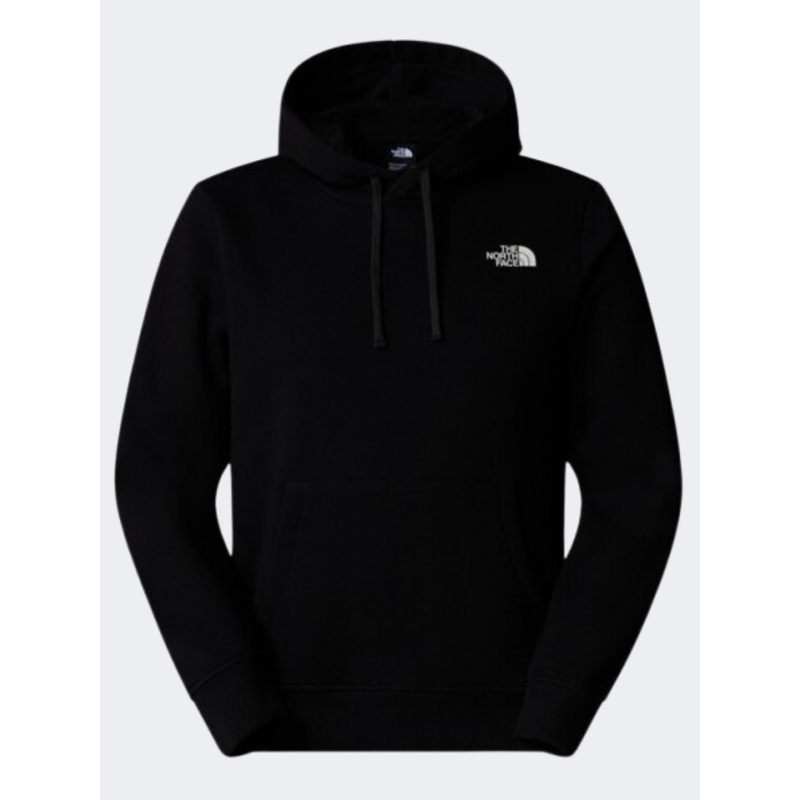 The North Face Topographic Men Lifestyle Hoody Black