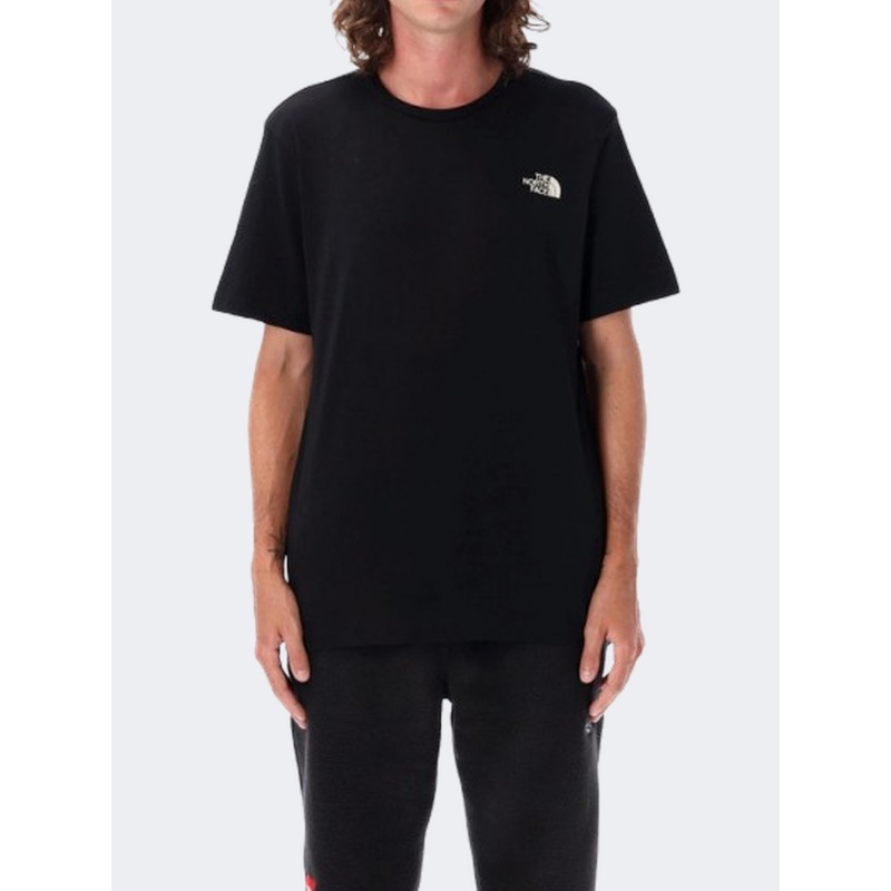 The North Face Topographic Men Lifestyle T-Shirt Black