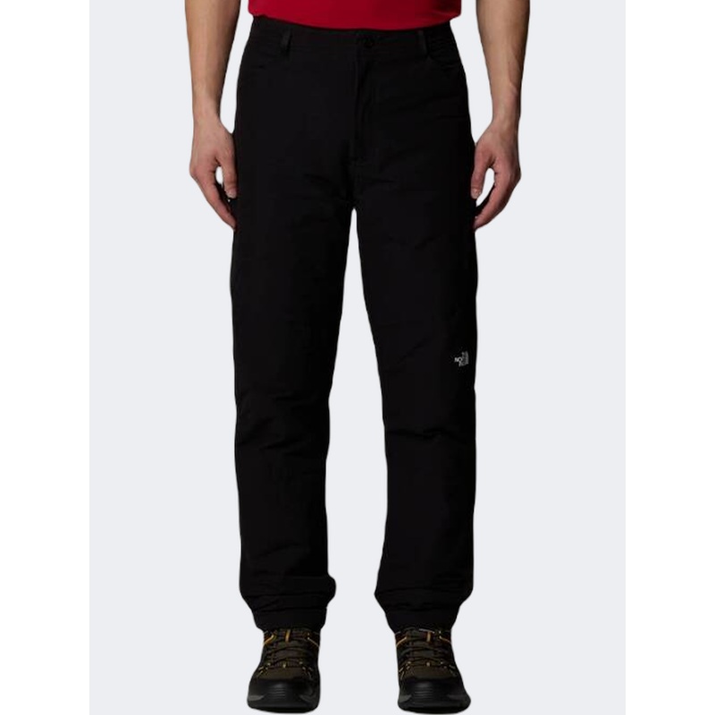 The North Face Winter Exploration Regular Tapered Men Lifestyle Pant Black