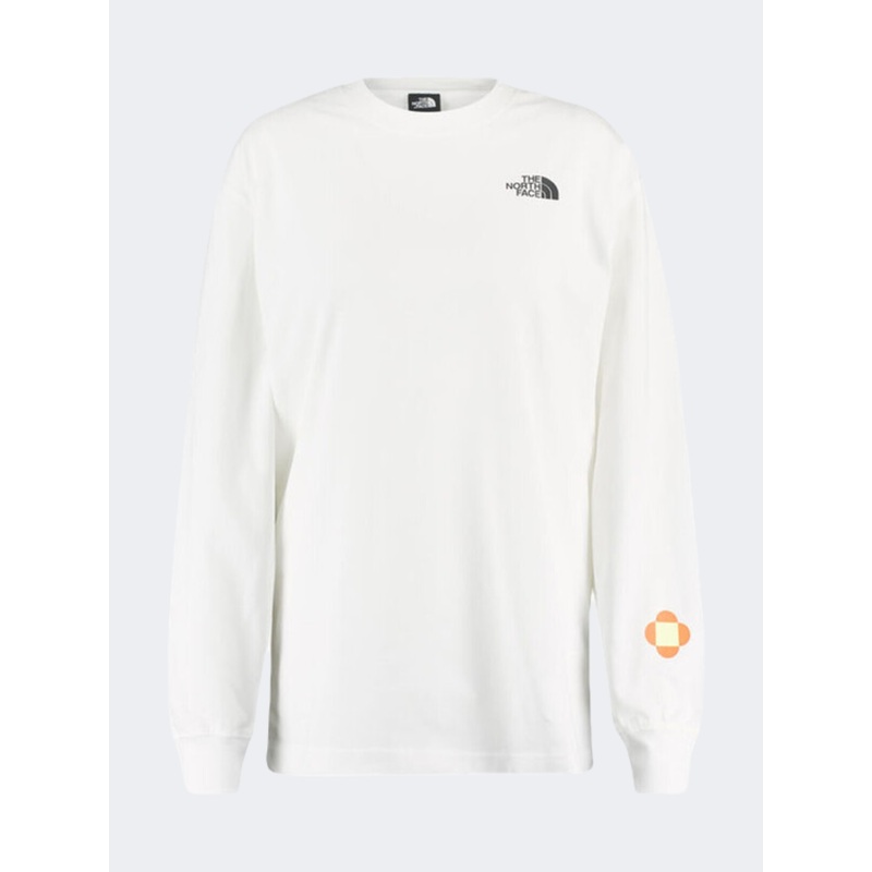 The North Face Yinka Ilori Graphic Men Lifestyle Long Sleeve White