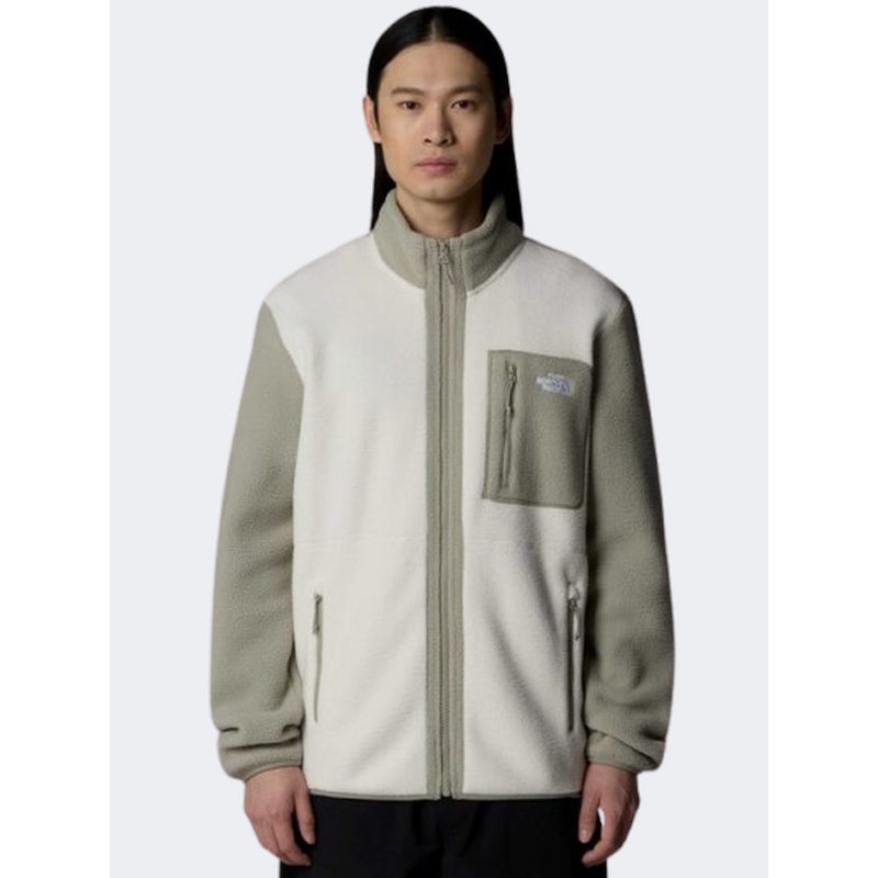 The North Face Yumiori Men Lifestyle Fleece White Dune/Grey