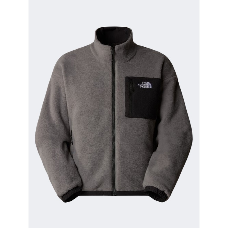 The North Face Yumiori Reversible Men Lifestyle Fleece Black/Smoked Pearl