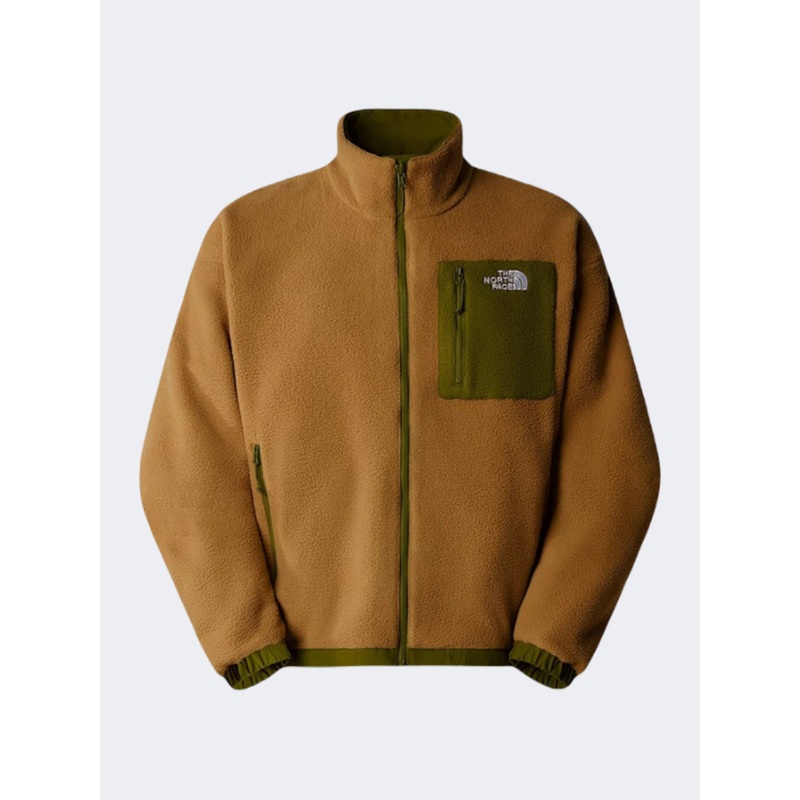 The North Face Yumiori Reversible Men Lifestyle Fleece Olive/Brown