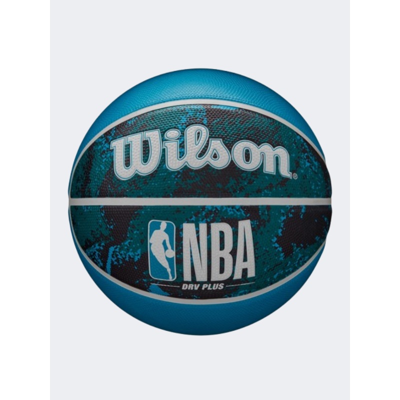 Wilson Nba Drv Plus Vibe Kids Basketball Ball Black/Blue