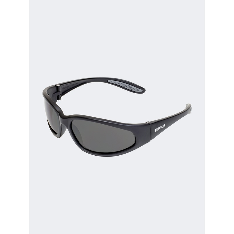 Global Vision Hercules 1 Sm Lifestyle Sunglasses Black/Dark Grey