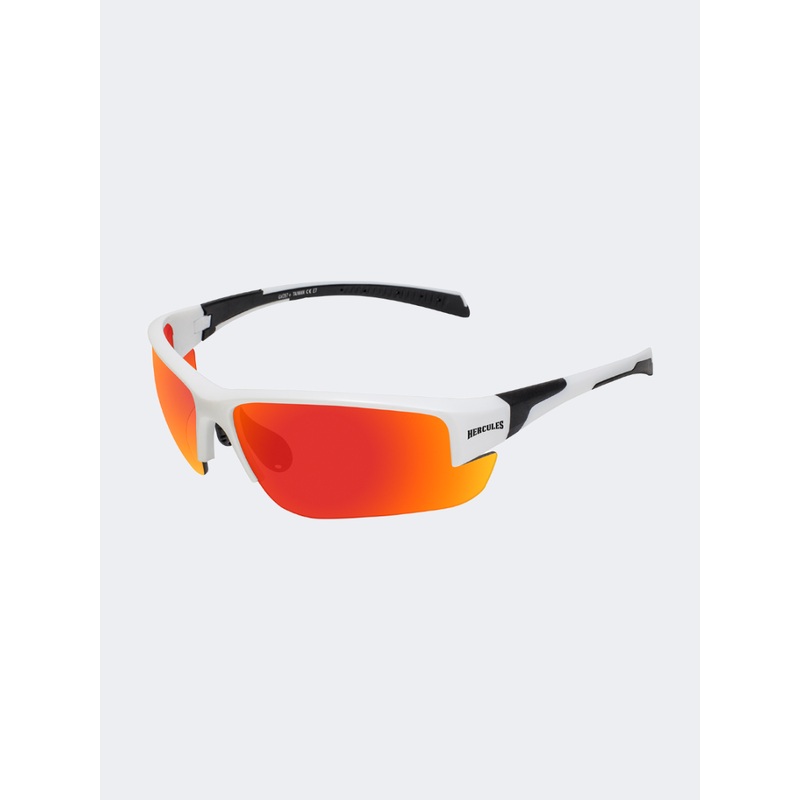 Global Vision Hercules 7 Gt Lifestyle Sunglasses White/Red