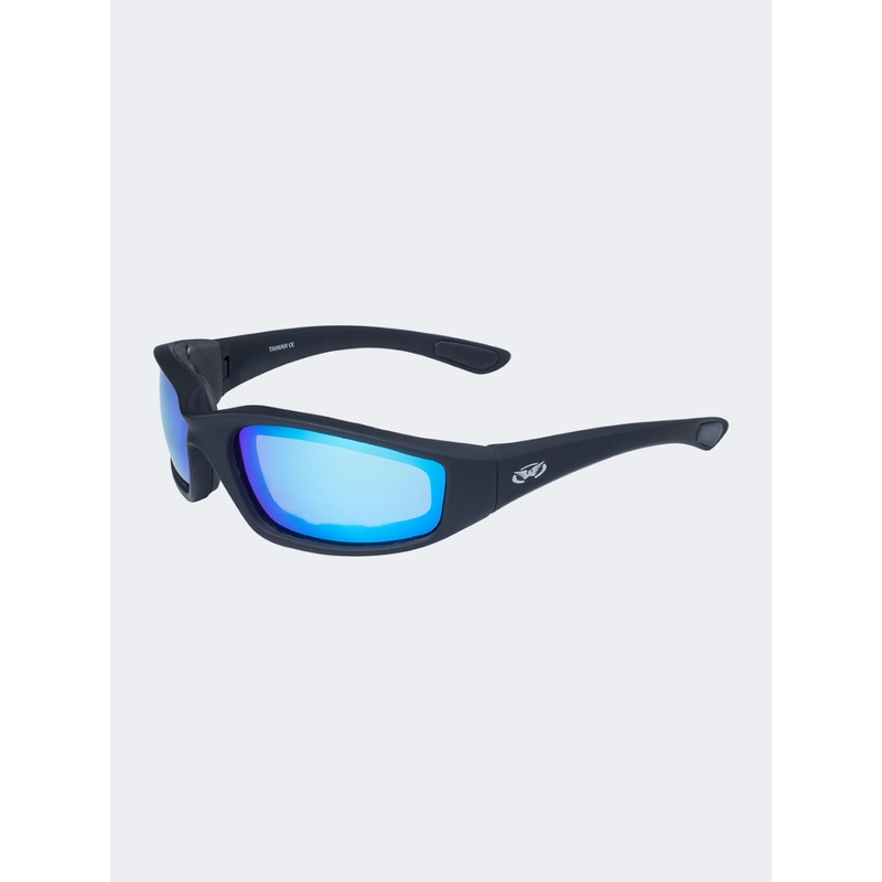 Global Vision Kickback G-Tech Lifestyle Sunglasses Black/Blue
