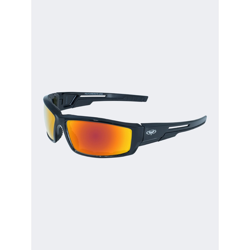 Global Vision Sly G-Tech Lifestyle Sunglasses Black/Red